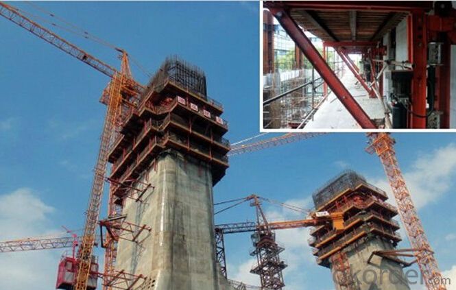 Widely Used Auto-climbing Formwork in Qatar