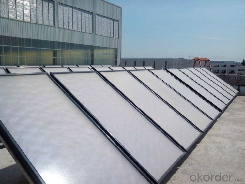 Flat Plate Solar Panel Water Collector High Quality