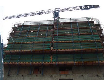 Auto-climbing Formwork from China with Hydraulic equipment