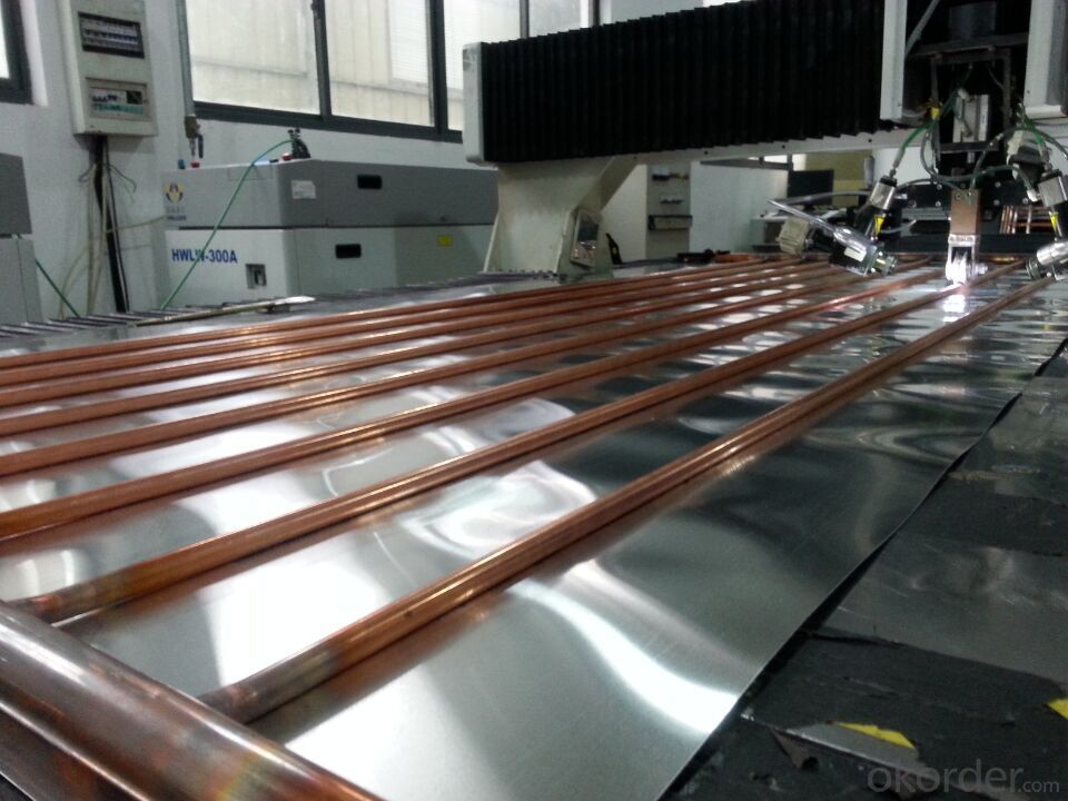 High Efficient Flat Plate Solar Collector