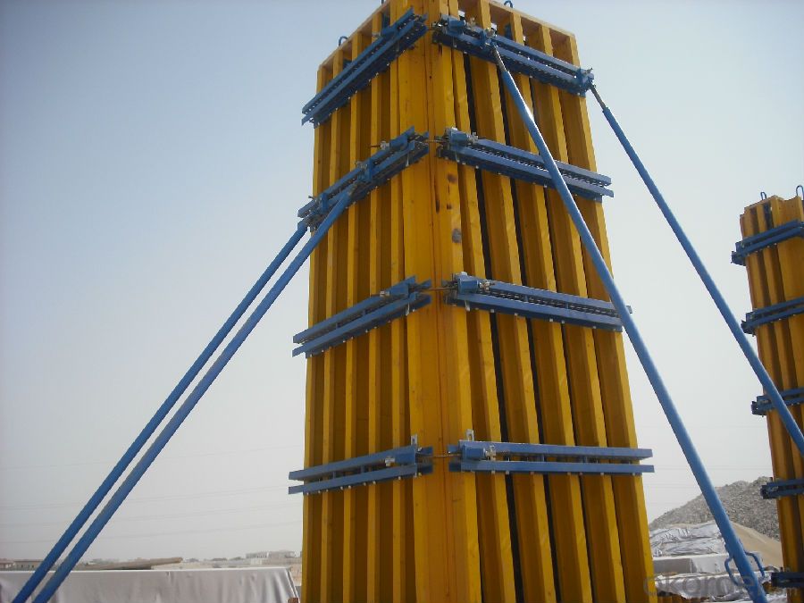 Timber Beam for Column Construction of High Building