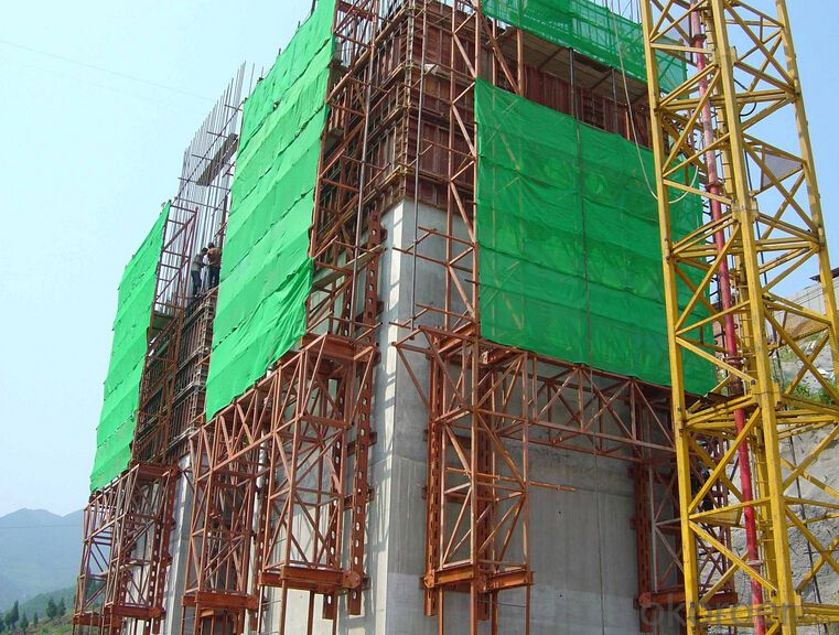Auto-climbing Formworks for Government Building Construction