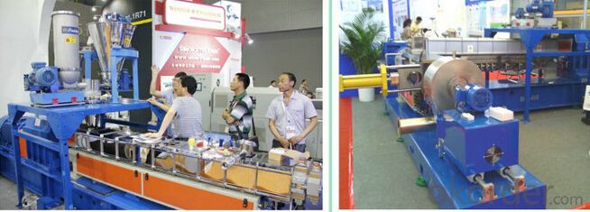 Double-strand PVC Pipe Extrusion/Production Line