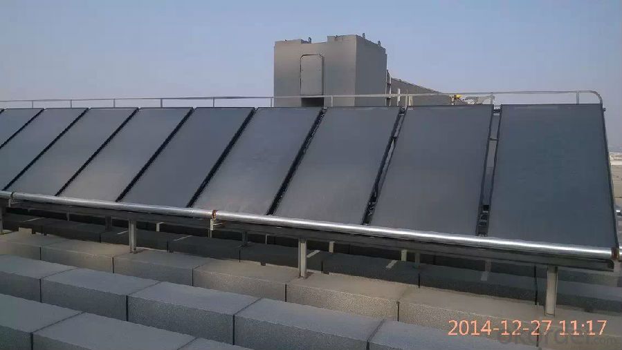 Flat Plate EPDM Solar Thermal Collector Used for Pool Heating Water