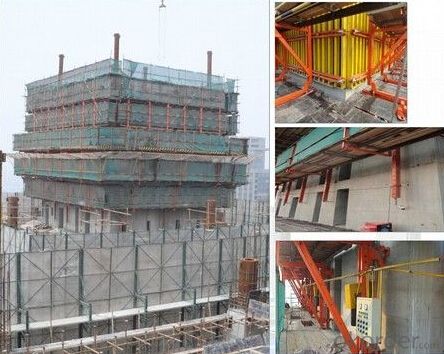 Auto-climbing Formwork with High Efficiency and Lower Labor Cost