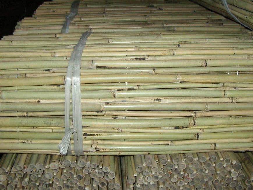 Natural Bamboo Pole Sticks Natural Bamboo