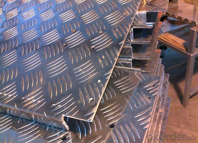 Floor Aluminium Checker Plate with Low Price