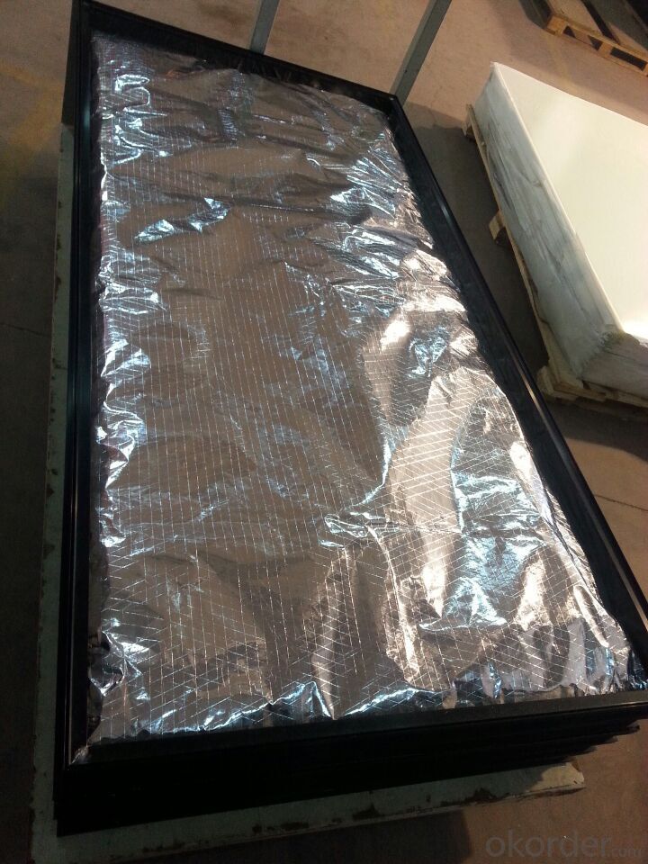 High Efficient Flat Plate Solar Collector