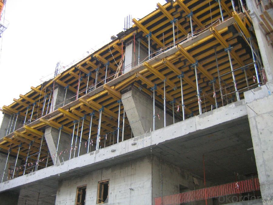 Roof Timber Formwork for High Building Slab