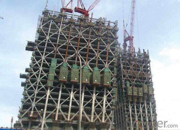 Auto-climbing Formwork with High Speed Construction