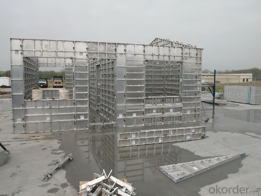 Whole Aluminum Formwrk System with Competitive  Price