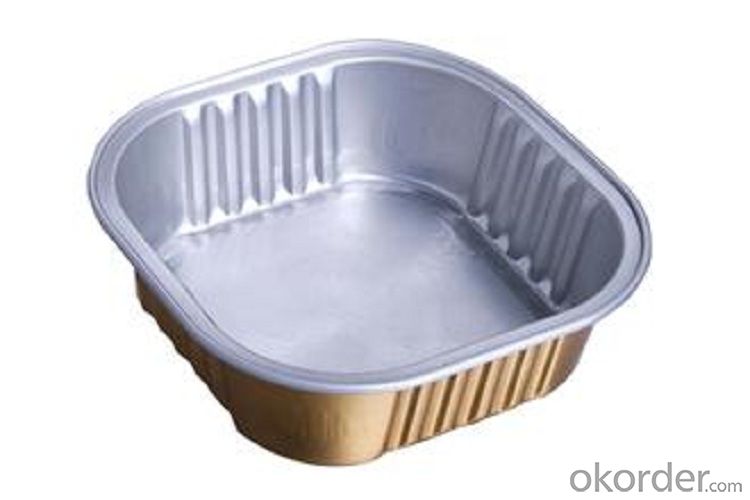 Aluminium Foil for Food Container and Food Packaging
