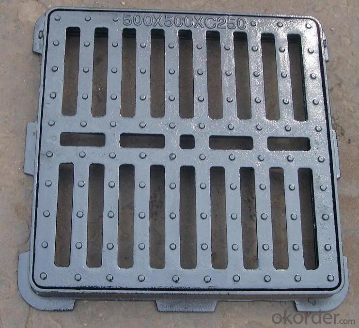 Manhole Cover EN124 D400 Ductile Iron with Good Quality