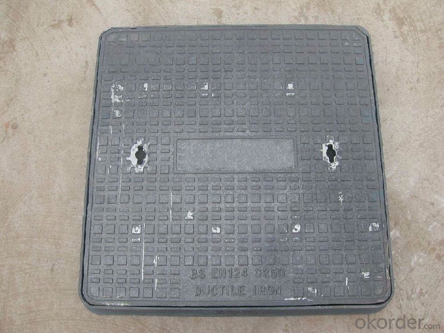Manhole Cover EN124 D400 Ductile Iron with Good Quality