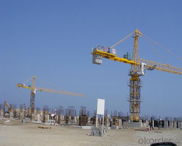 Tower Crane for Building Construction