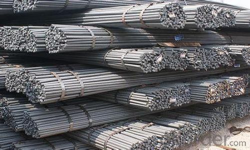 Stainless deformed steel bar for construction