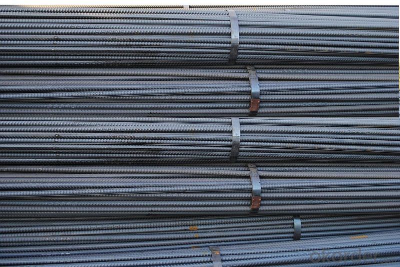 Stainless deformed steel bar for construction