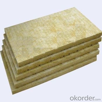 Durable Fireproof Rock Wool Sandwich Wall Panel