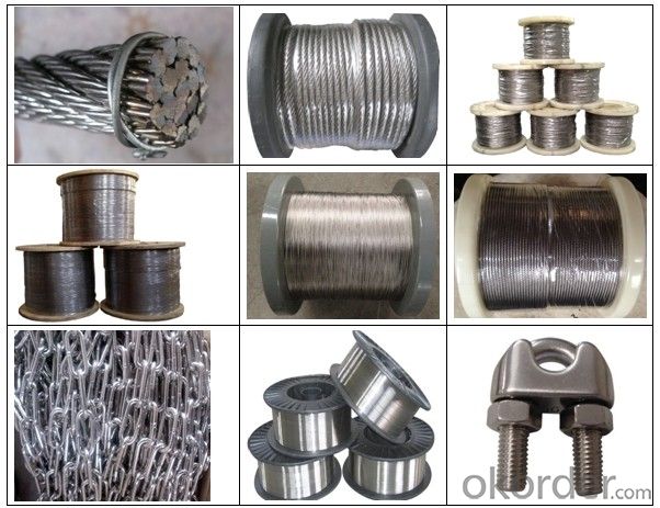Wire Galvanized Carbob Steel Wire for ACSR