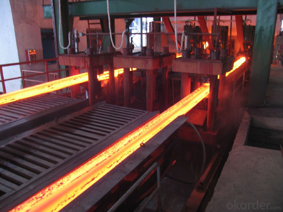 Q235/3SP 135MM Blast Furnace Hot Rolled Steel Billet