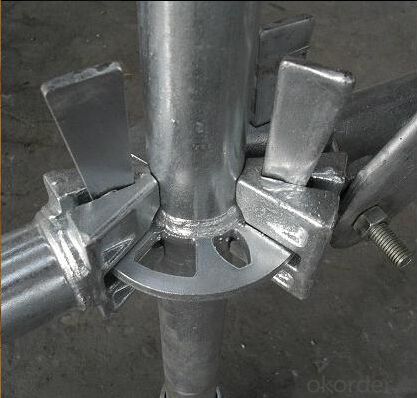 Ring-lock Scaffolding Reliable for Q345 Grade Steel Material