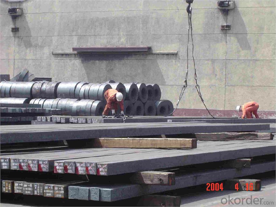 Q235/3SP 120MM Blast Furnace Hot Rolled Steel Billet