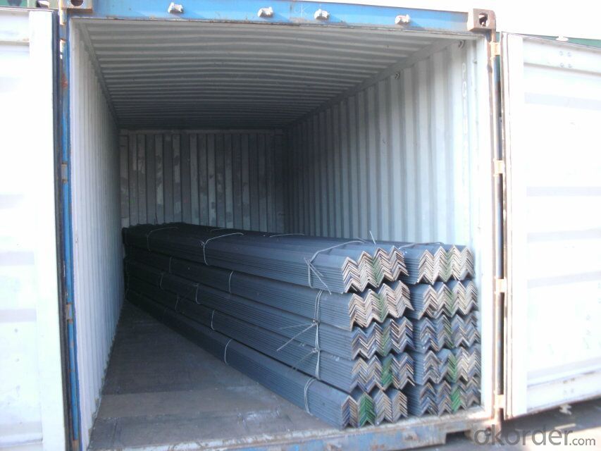 Supply High Quality Hot Rolled Angle Steel to Kenya