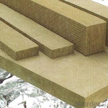 Fireproof Rockwool Insulation 50mm Rock Wool Board