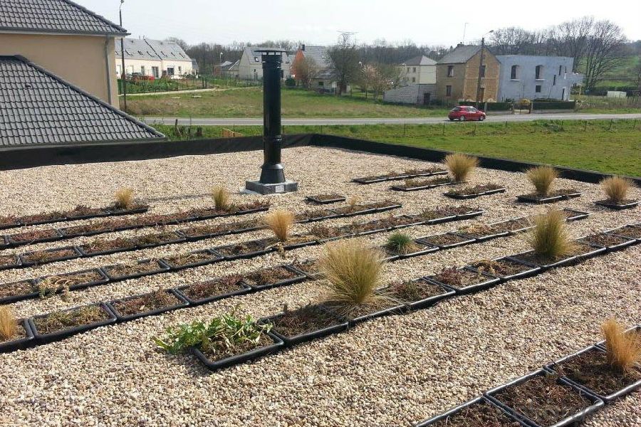 EPDM Rubber Coiled Waterproof Membrane for Roof Top