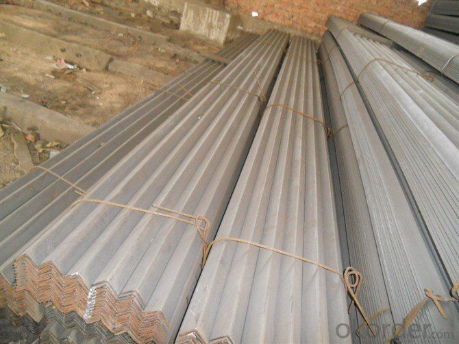 Supply Hot Rolled Angle Steel to Africa Market