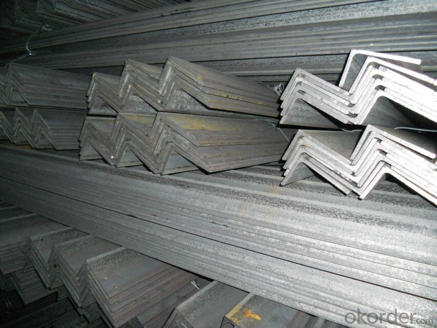 Hot Rolled Equal Angle steel with grade A quality