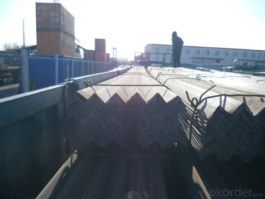 Wholesale Hot Rolled Equal Angle Steel in Stock