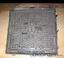 Manhole Cover Ductile Iron C250 Square on Sale