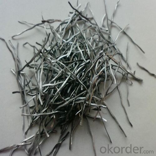 Steel Fibers for Concrete Reinforcement Stainless