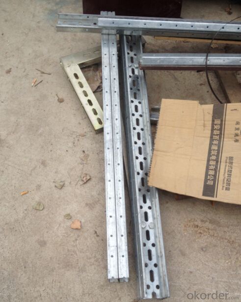 Common House Steel Beam Formwork with Favorable Price