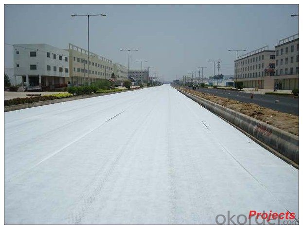 Geotextile with 100% Virgin Material CE Certification