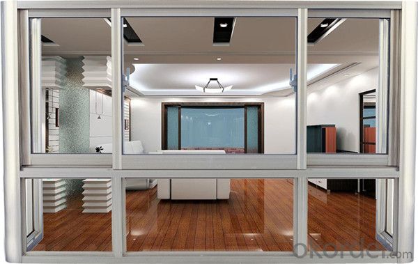 Aluminum Latest Window Design Top Hung Casement Windows In Guangzhou
