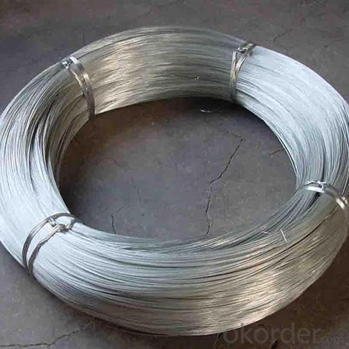 Customized Details High Zinc Low Carben Hot Dipped Galvanized Iron Wire