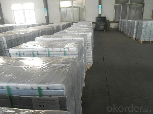 Magnesium Alloy Ingot hot sell Mg Alloy Ingots with high quality