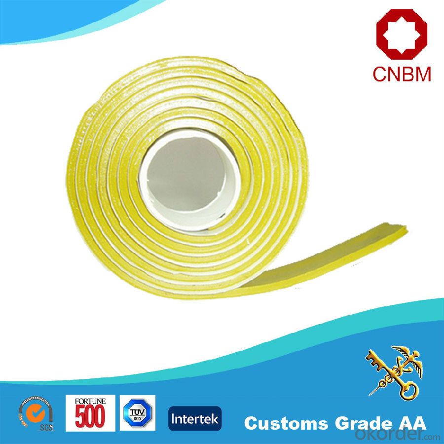 Butyl Tape Yellow Red Green All Colors Available