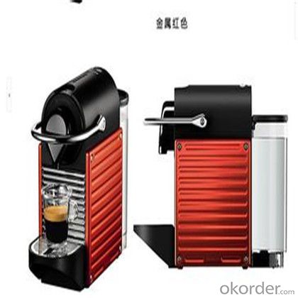 Coffee Machine GS/CE/Rohs/SAA/CB Approval 230V/50Hz/1000W