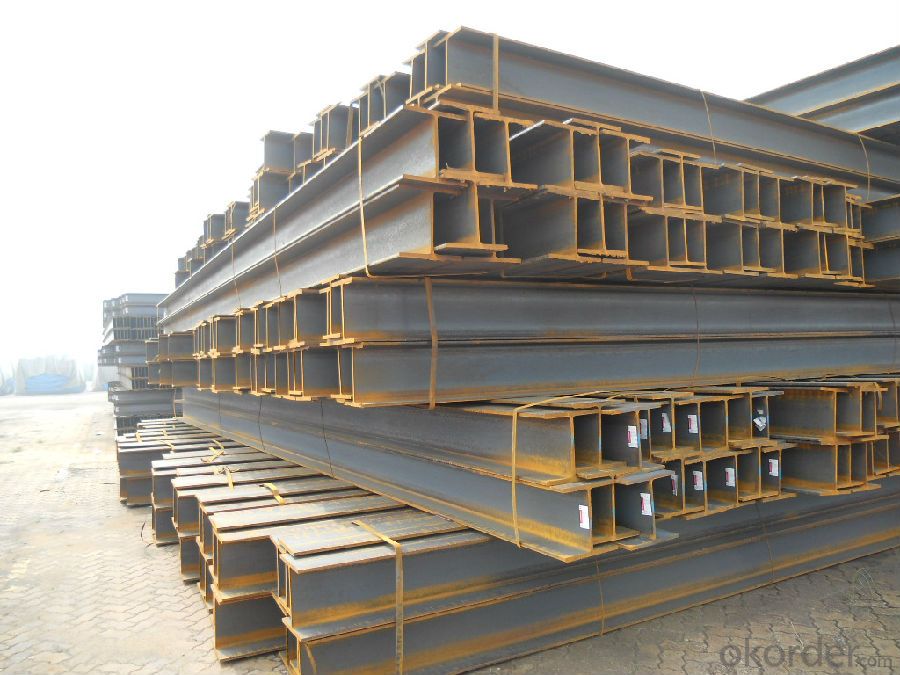 Hot Rolled Steel High Qulity H-BEAM  Made In China