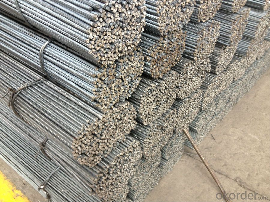 Hot Rolled Steel High Qulity D-BAR Deformed Bar Made In China