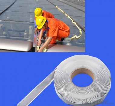 Adhesive Tape with Butyl Rubber Good Elasticity