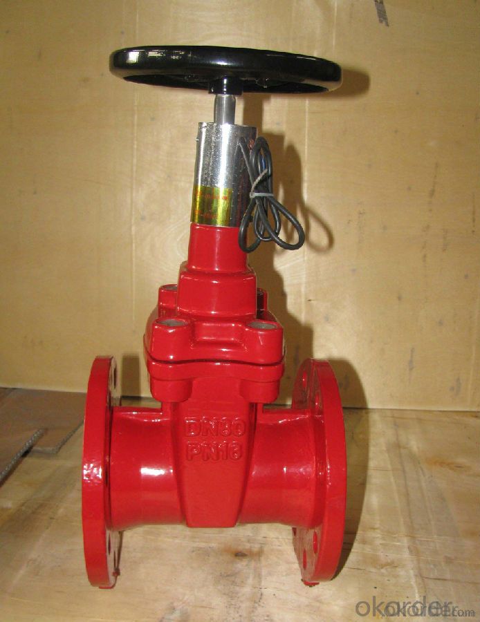 Gate Valve Flange Competitive Price Made in China