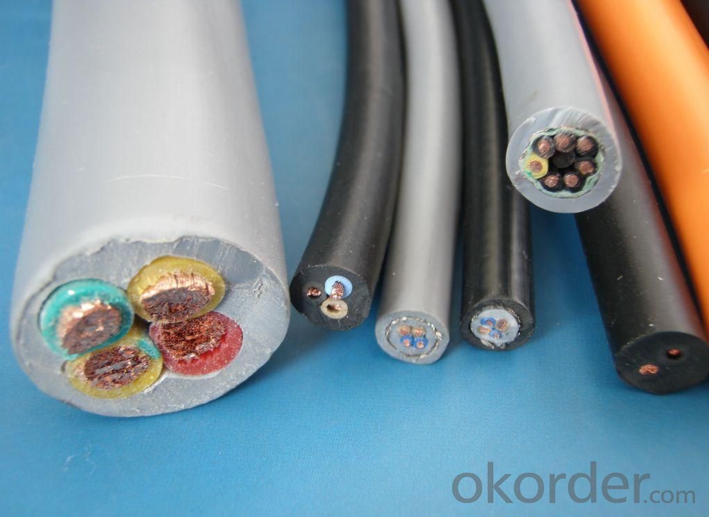 PVC Insulated and Sheathed Flat Cable 300 /500V & 450/750V