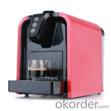 Capsule Coffee Machine Lavazza Point with 60mm Soft Pod　from China