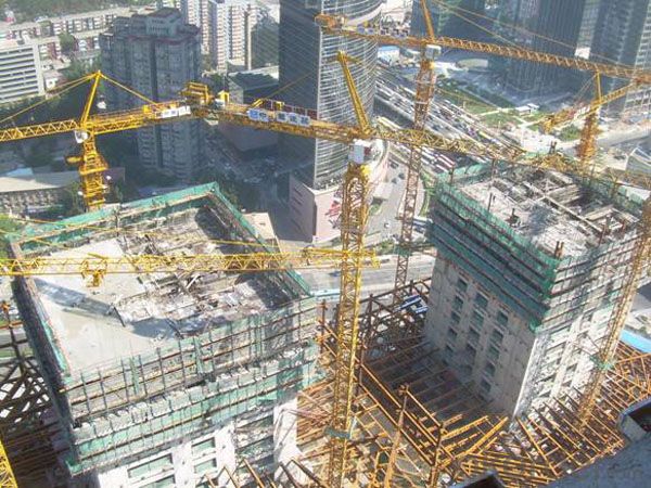 Automatic Climbing Formwork in Constructions Buildings
