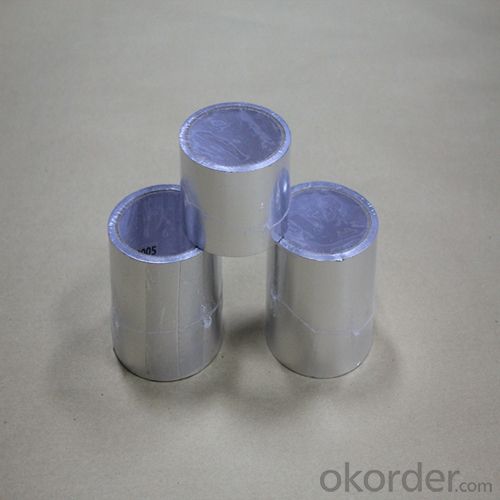 Aluminum Foil Self-Adhesive Tape with Silicon Release Paper