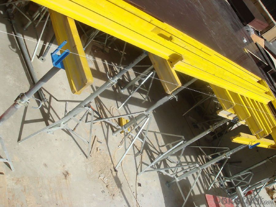 Steel Prop Support Timber Beam Formwork System for Concrete Pouring